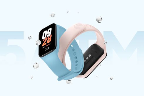 Gelang Pintar Xiaomi Smart Band 8 Active dan Monitor A27i Rilis di Indonesia