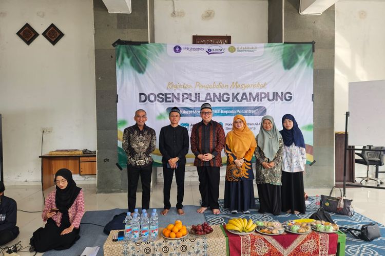 Dekan FEM IPB Irfan 