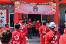 PMI Siagakan 500 Relawan di 9 Pos Pengungsian Gunung Merapi