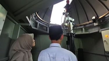 Jemaah Tarekat Syattariyah Ponorogo Shalat Idul Fitri pada Kamis Pagi meski Hilal Tak Terlihat