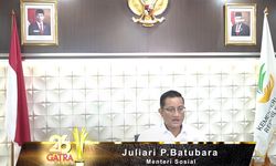 Respons Cepat Kemensos Atasi Dampak Covid-19 Berbuah Penghargaan