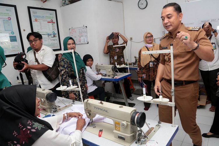 Koperasi Pekerja dalam Program Padat Karya, Praktik Baik Surabaya