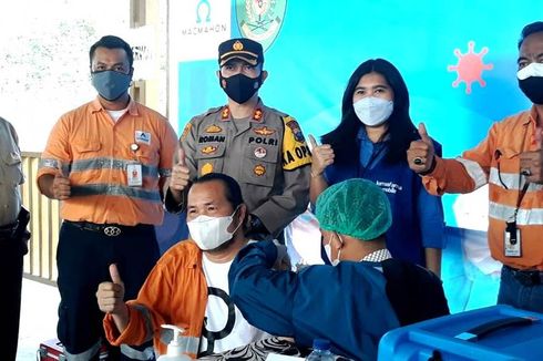 Jaga Lokasi Tambang Bebas Covid-19, PTAR Vaksinasi Seluruh Karyawan