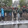 Demo Mahasiswa Indonesia Gelap di Bandung, Gaungkan 14 Poin Tuntutan 