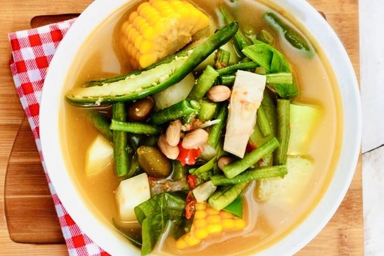 Resep Sayur Asem Sunda, Kuah Segar dan Gurih Bikin Nagih
