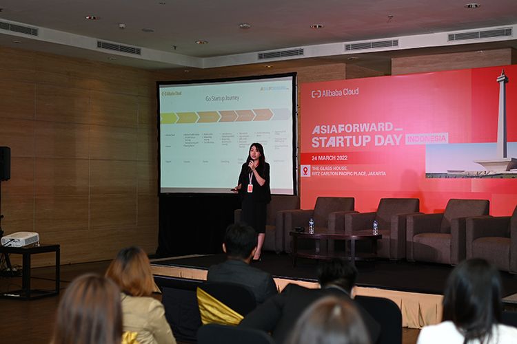 Head of Marketing Alibaba Cloud Indonesia dan Vietnam Tifi Liu. 