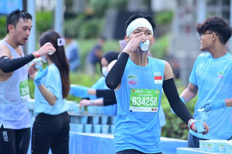 Jakarta Running Festival 2026 Naik Kelas, Le Minerale Official Mineral Water untuk 37.000 Pelari