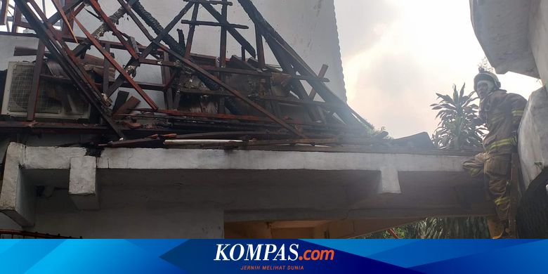 Kedai Kopi di Jagakarsa Jaksel Terbakar, Kerugian Ditaksir Capai Rp 700 Juta