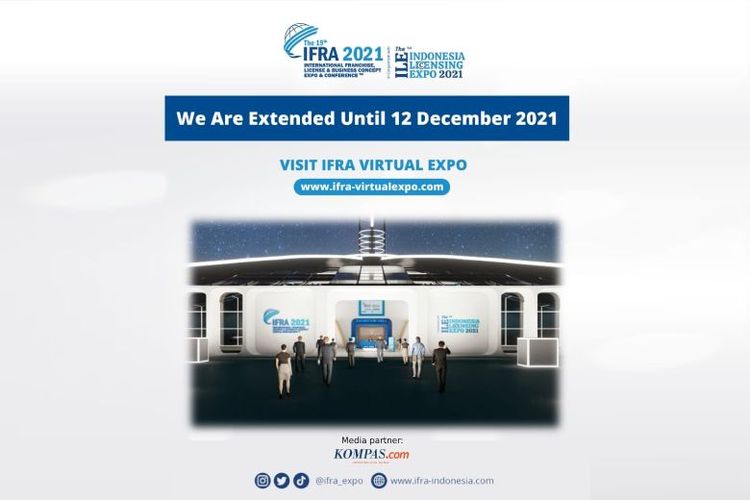 Pameran IFRA Hybrid Business Expo in conjunction with ILE 2021