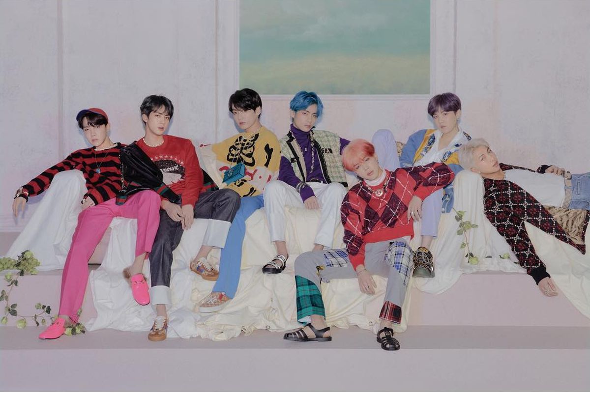 Boyband K-pop BTS