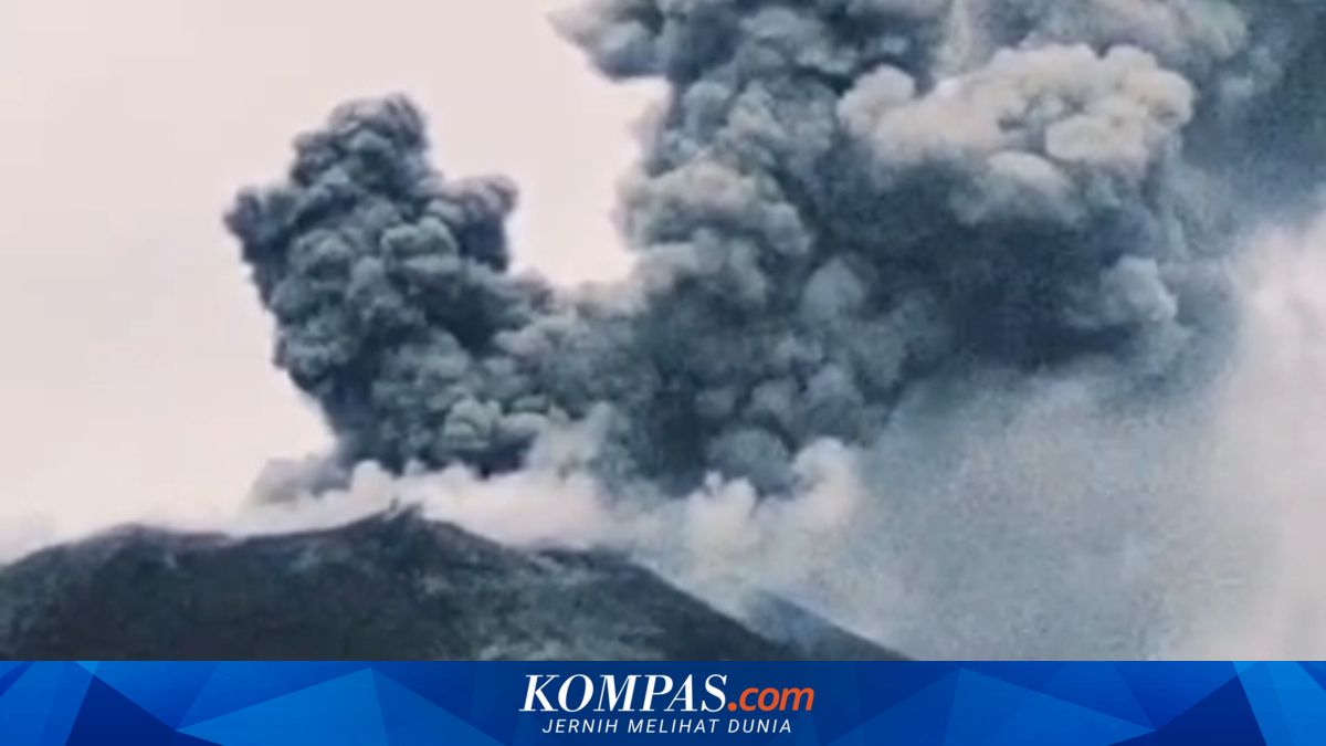 Gunung Lewotobi Meletus Lagi, Tinggi Kolom Abu 1 Kilometer ~TR

Klik untuk baca: