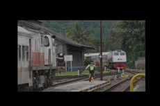 Aksi Heroik Petugas Keamanan Selamatkan Bocah dari Kereta Api yang Melintas di Stasiun Cibatu