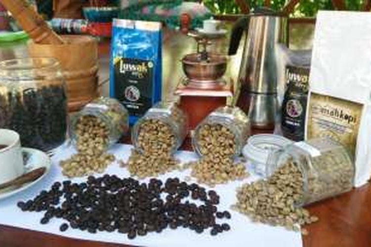 Kimmy Omah Kopi memproduksi 150 kilogram kopi luwak basah setiap musim panen 