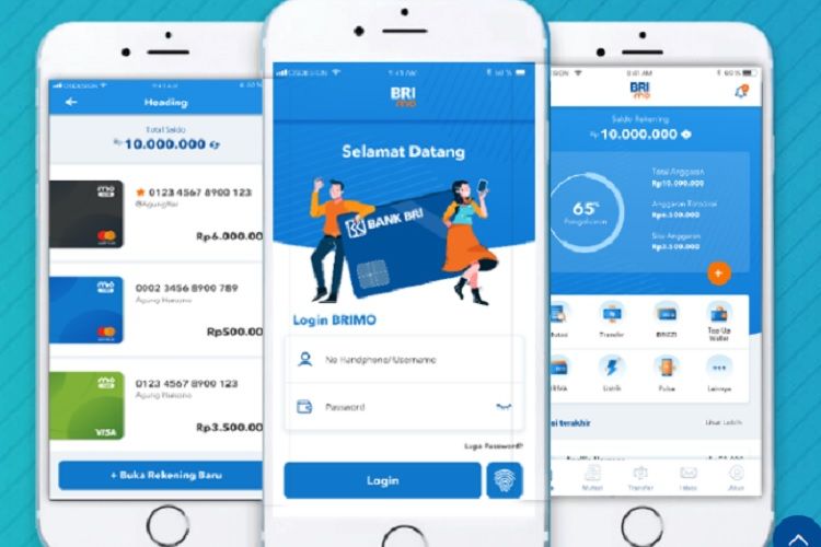 Cara daftar BRI Mobile lewat HP tanpa ke bank.