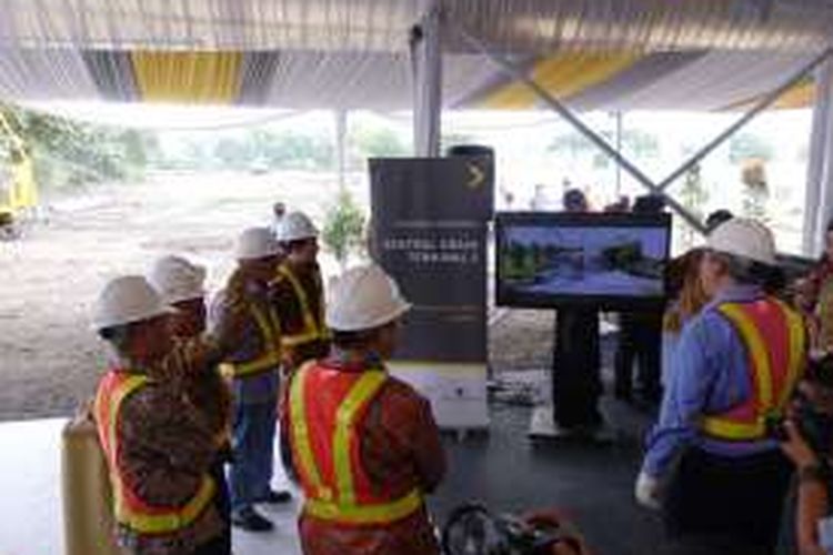 SGT Terminal 2 akan dibangun di atas lahan seluas 11.7 hektare dengan target penyelesaian pembangunan pada kuartal pertama tahun 2019. Peletakkan batu pertama pembangunanya sudah dilakukan Rabu (30/11/2016) lalu di Kawasan Krakatau Bandar Samudera, Pelabuhan Cigading, Banten.