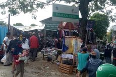 Pedagang Pasar Kalideres Keluhkan Tempat Penampungan Sementara Belum Terealisasi