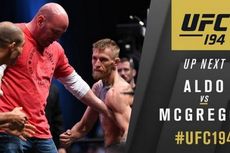 Cukup 1 Pukulan, McGregor Jadi Juara Baru Kelas Bulu UFC 