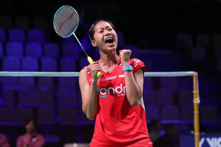 Hasil Piala Uber Indonesia Vs Denmark 1-0, Putri KW Luar Biasa!