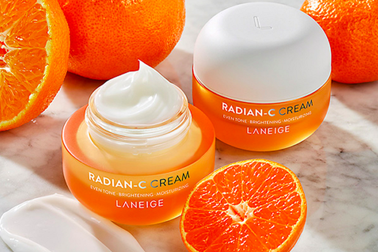 Laneige Radian-C Super Blend, rekomendasi moisturizer untuk kulit kusam
