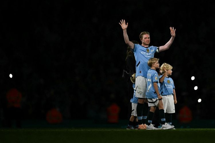 Hasil dan Klasemen Liga Inggris, De Bruyne Pamit, Man City di Jalur Liga Champions