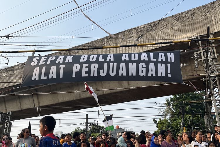 KAI Larang Liga Aspal Menteng Jakpus Digelar di Bantaran Rel, Ini Alasannya