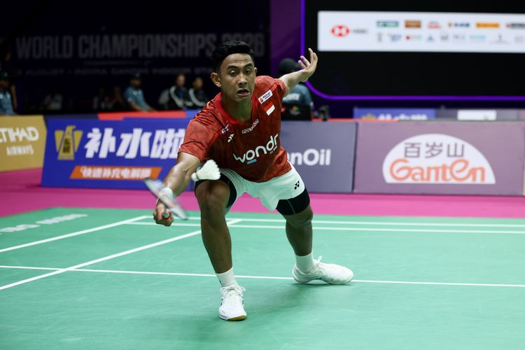 Kejuaraan Dunia BWF 2026: Alwi Farhan Melaju, Buah Persiapan Matang
