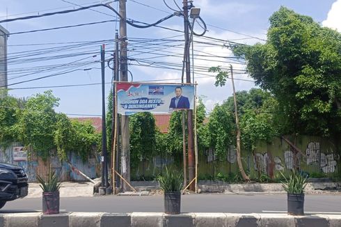 Alat Kampanye Masih Terpasang di Surabaya, Bawaslu Janji Selesaikan Hari ini