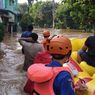 Perumahan Bukit Sawangan Indah Depok Dilanda Banjir