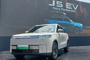 Dibanderol Rp 200 Jutaan, Intip Spesifikasi Lengkap Jaecoo J5 EV