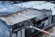 Pabrik Baterai di Korea Selatan Terbakar, 20 Orang Tewas