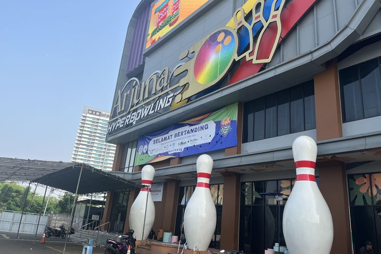 Gedung Arjuna HyperBowling di Jakbar Dijaga Puluhan Orang Usai Sengketa Lahan