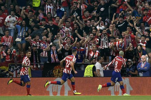 Atletico Madrid Vs Porto, Cara Gila untuk Akhiri Laga