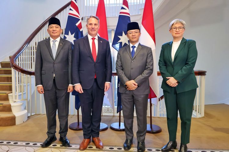 Menhan-Menlu RI ke Australia, Bahas Penguatan Kerja Sama Pertahanan dan Keamanan