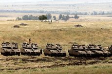 Pengakuan AS atas Kedaulatan Israel di Golan, Jalan Menuju Perang