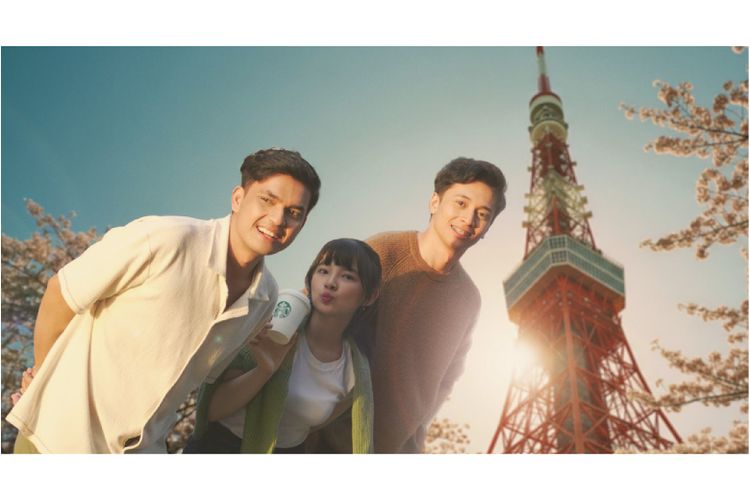 Starbucks More Than Worth ajak pelanggan untuk menikmati Starbucks Experience hingga ke Tokyo. 