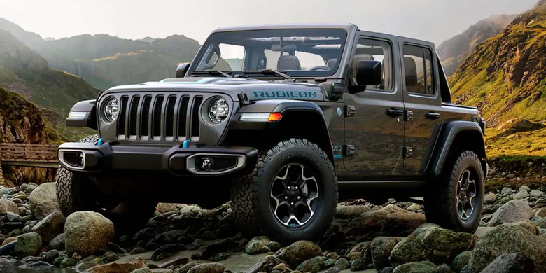 Jeep Wrangler 4xe