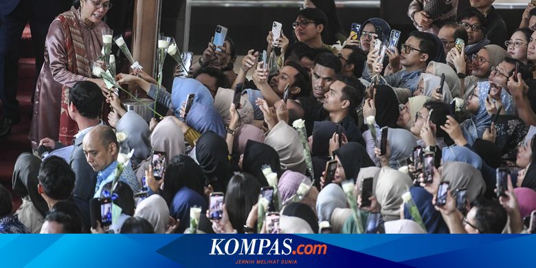 Detik-detik Terakhir Kepergian Sri Mulyani dari Kemenkeu