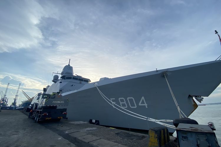 Kapal Perang Belanda De Ruyter yang Pernah Tenggelam di Laut Jawa Kini Kembali