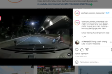 Penyakit Pengendara Motor, Kerap Slonong Boy di Jalan Raya