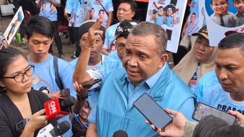 TKN ke Relawan: Pemilu Harus Gembira, Tak Ada Tekanan untuk Dukung Prabowo-Gibran