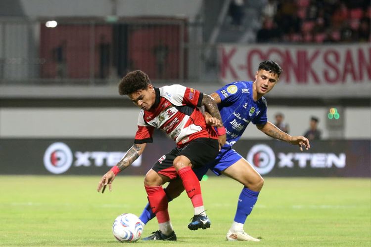 Kalahkan Persib, Bek Madura United Kirim Pesan ke Para Pesaing