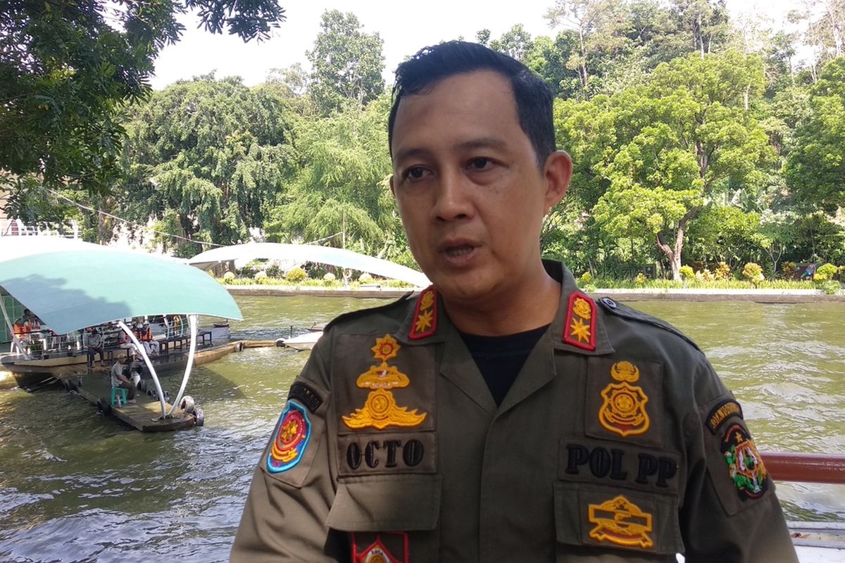 Kepala Satpol PP Kota Yogyakarta Octo Noor Arafat saat ditemui di Kota Yogyakarta, jelaskan persiapan Nataru di Kota Yogyakarta, Senin (18/12/2023)