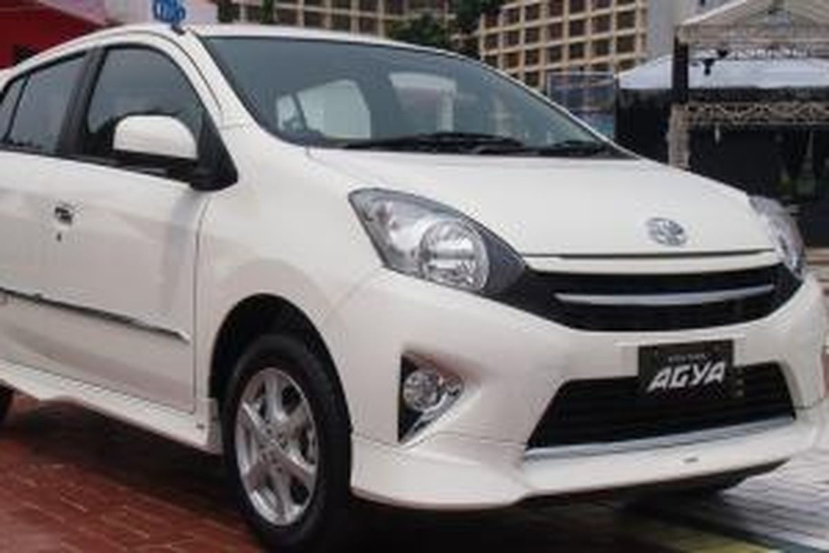 Toyota Agya TRD lebih disukai dibandingkan standar kendati harganya lebih mahal.