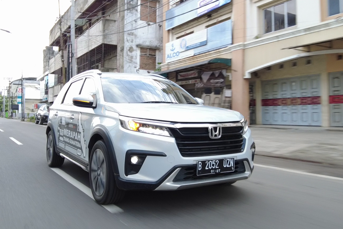 Merapah Trans-Sumatera 2022 dengan Honda BR-V Prestige Honda Sensing 