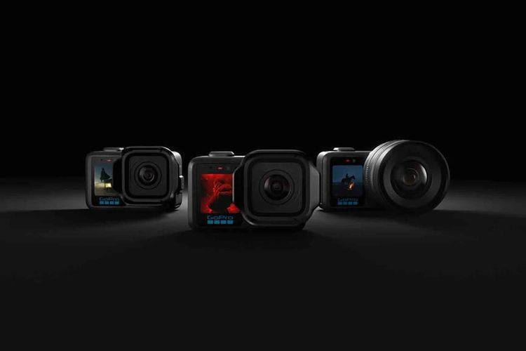 GoPro Mission 1 Series Meluncur, Kamera Aksi Bisa Ganti Lensa ala Mirrorless