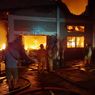 Pabrik Sarung Tangan di Bantul Terbakar, Terdengar Ledakan dari Ruang Produksi