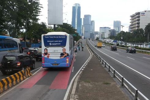 Pergeseran Halte di Kuningan-Mampang Tak Ganggu Layanan Transjakarta