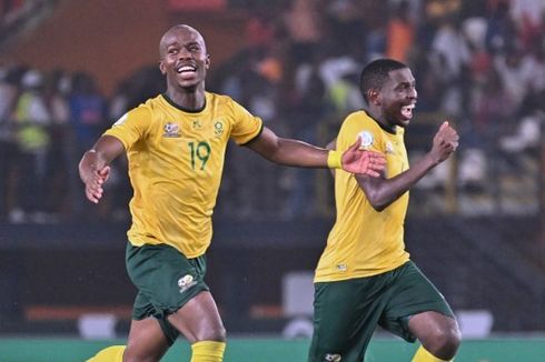 Afrika Selatan Raih Peringkat 3 Piala Afrika 2023, Bafana Bafana Akhiri Puasa Medali