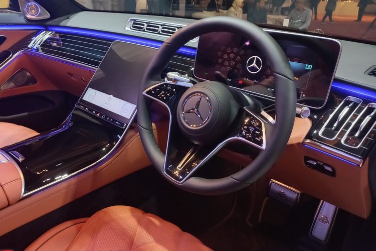 Interior Mercedes-Maybach S-Class