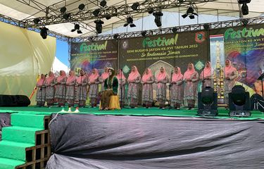 Gelaran Fesbujaton, Cara Warga Jawa Tondano Lestarikan Seni ...